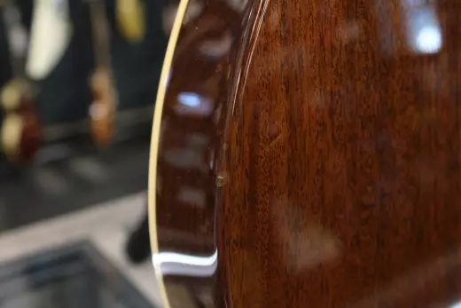 Gretsch Guitars - G6228LH Players Edition Jet BT with ''V'' Stoptail, Rosewood Fingerboard - Cadillac Green, Left-Handed 2